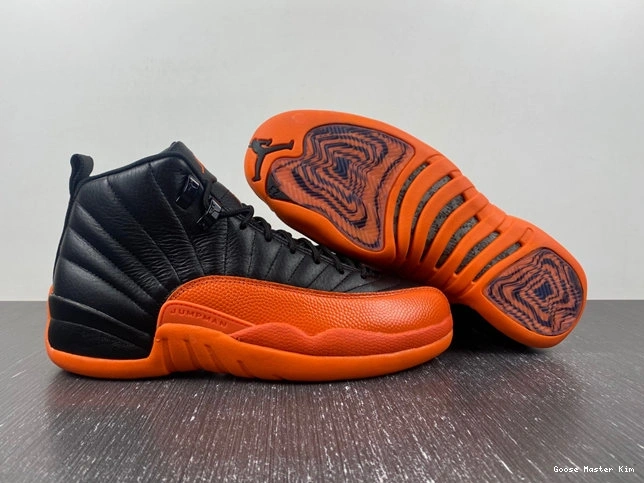 All-Star Retro WNBA FD9101- Orange Vibrant Brilliant 4130 Jordan 12 1025